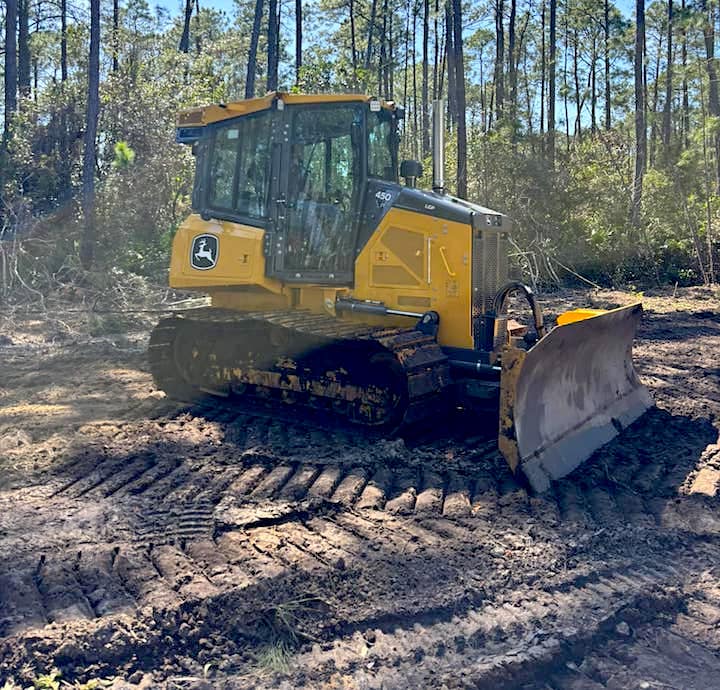 Commercial Site Preparation in Kingsland, GA