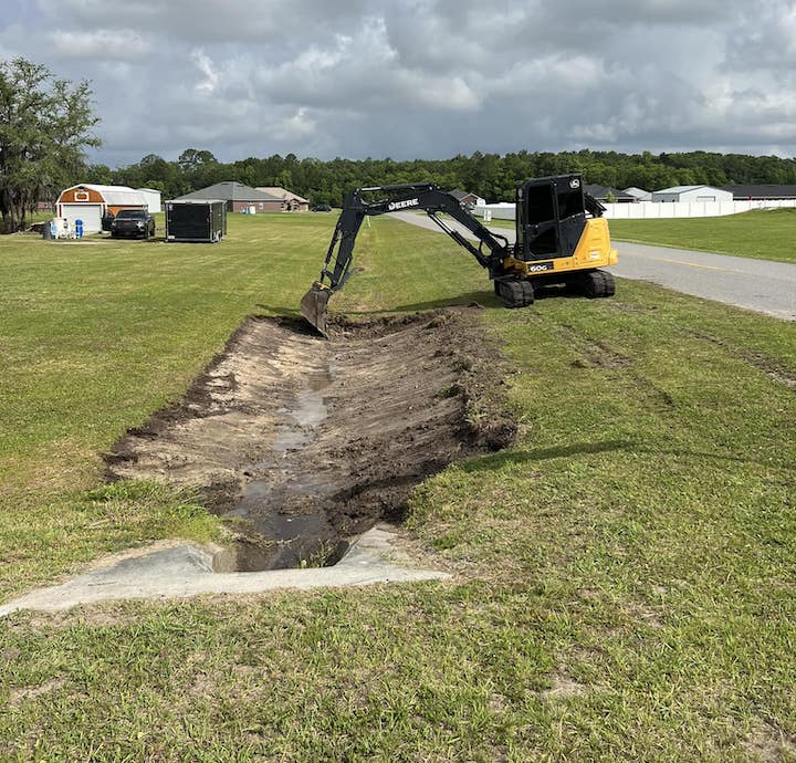 Erosion Control in Fernandina Beach, FL